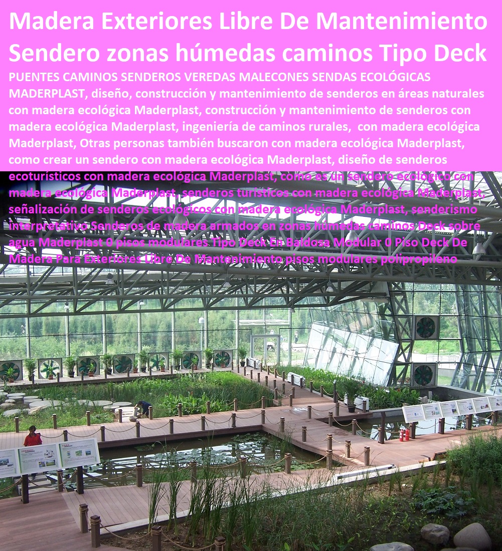 07 DECK PISO DE TERRAZAS PISOS FLOTANTES TARIMAS DE MADERA PLÁSTICA WPC